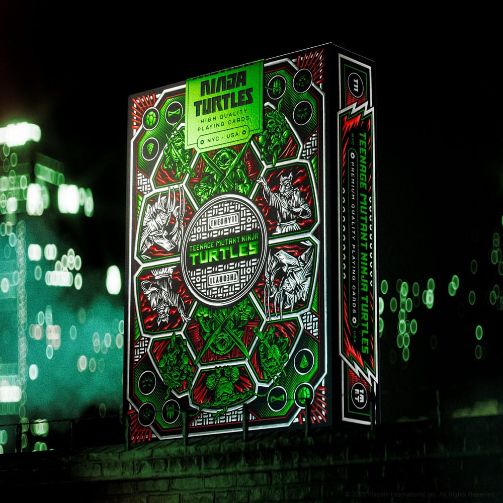 Teenage Mutant Ninja Turtles Playing Cards 