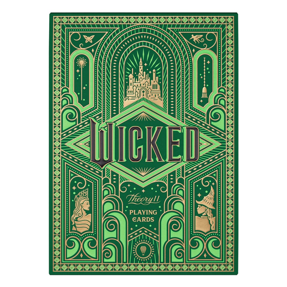 Wicked Playing Cards 
