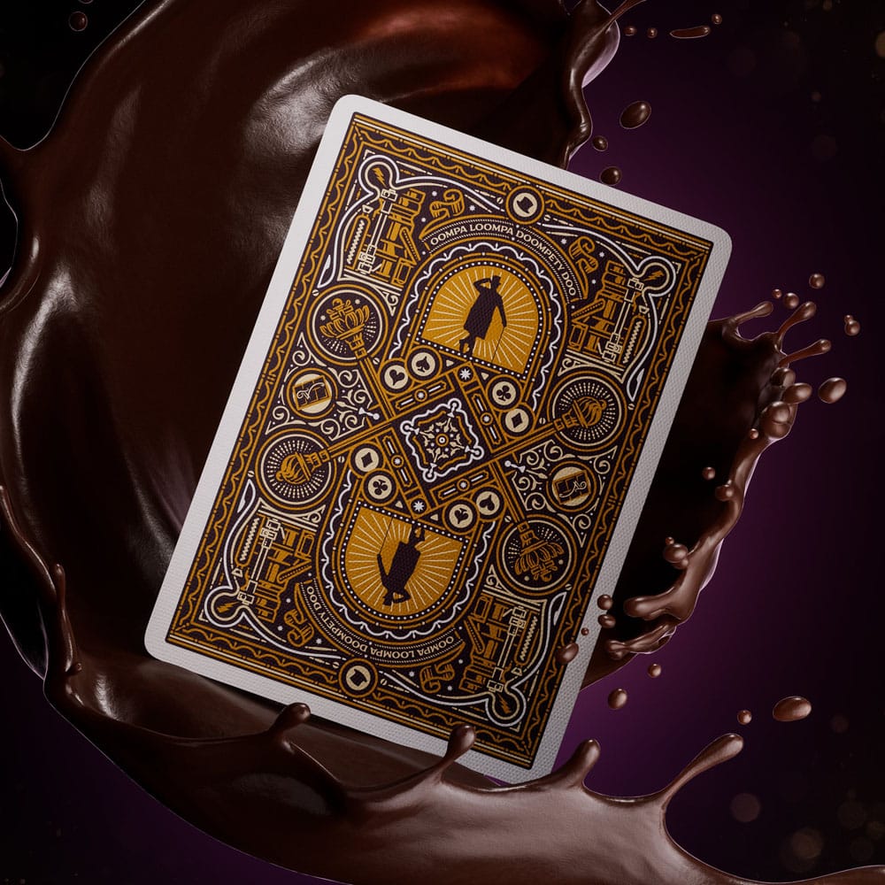 Wonka Playing Cards 