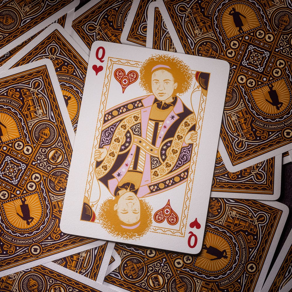 Wonka Playing Cards 