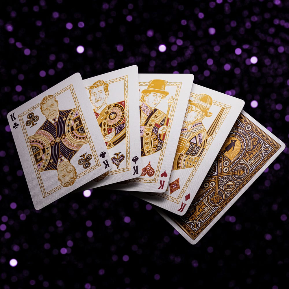 Wonka Playing Cards 