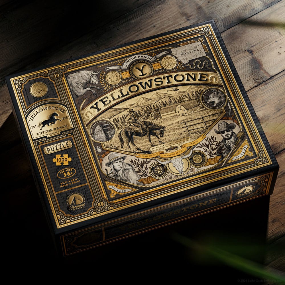 Yellowstone multi-dimensional puzzle (1000 pieces) 