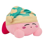 Kirby Nuiguru-Knit Plush Figure Kirby Sleeping Mega 25 cm 