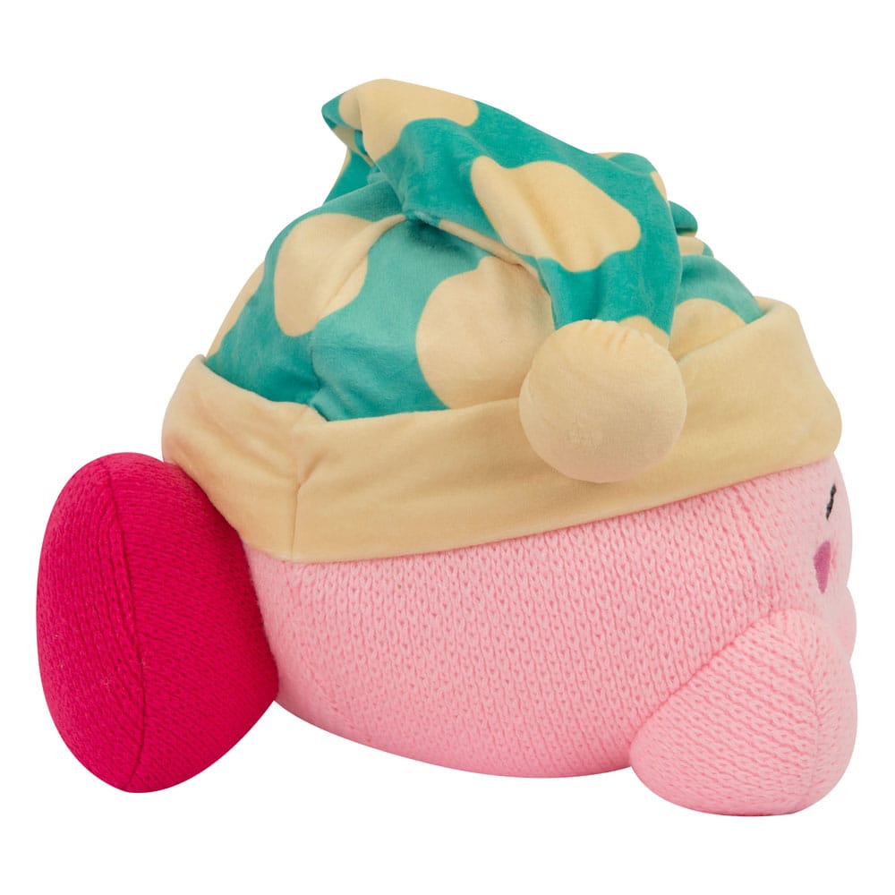 Kirby Nuiguru-Knit Plush Figure Kirby Sleeping Mega 25 cm 