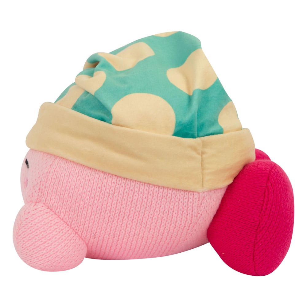 Kirby Nuiguru-Knit Plush Figure Kirby Sleeping Mega 25 cm 