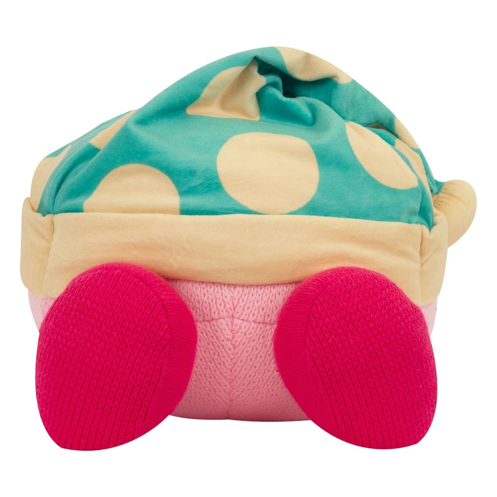 Kirby Nuiguru-Knit Plush Figure Kirby Sleeping Mega 25 cm 