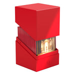 Ultimate Guard Boulder 100+  Solid - Red