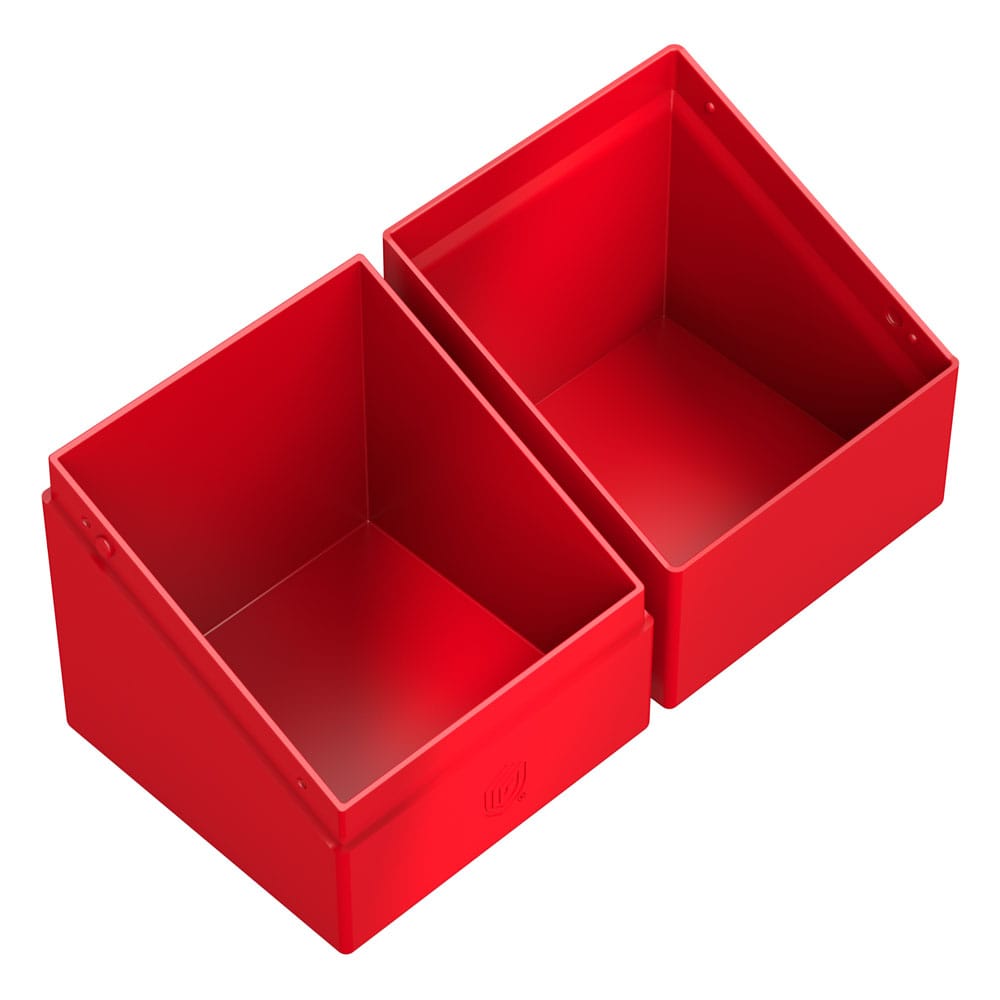 Ultimate Guard Boulder 100+  Solid - Red