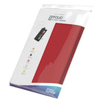 Ultimate Guard Zipfolio 360 18-Pocket Xenoskin - Red