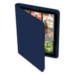 Ultimate Guard Zipfolio 360 18-Pocket Xenoskin - Blue