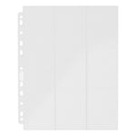 Ultimate Guard 18-Pocket Pages Side-Loading (10) - White