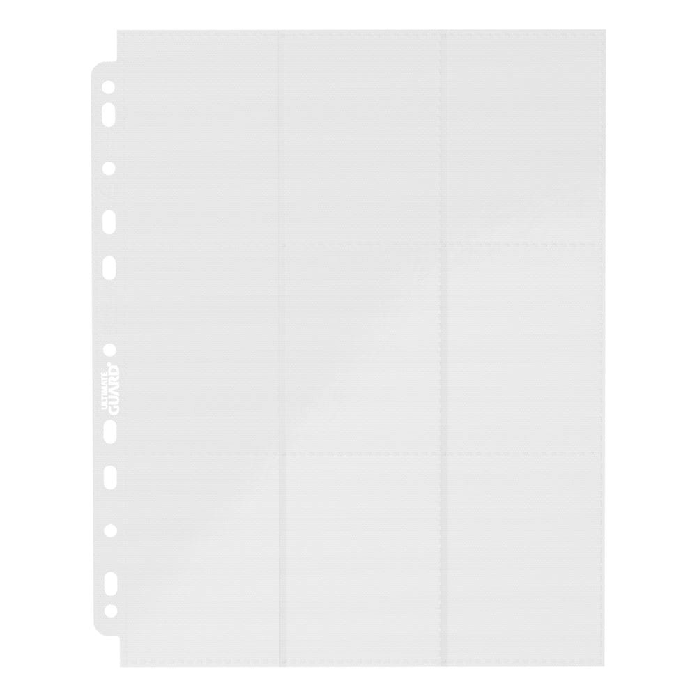 Ultimate Guard 18-Pocket Pages Side-Loading (10) - White