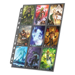 Ultimate Guard 18-Pocket Pages Side-Loading (10) - Grey
