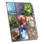 Ultimate Guard 18-Pocket Pages Side-Loading (10) - Grey