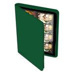 Ultimate Guard Zipfolio 320 16-Pocket Xenoskin - Green