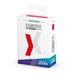 Ultimate Guard Cortex Sleeves Matte Standard Size (100) - Red