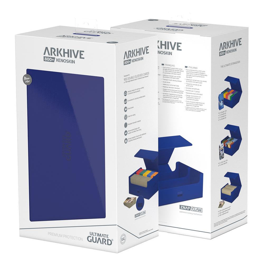 Ultimate Guard Arkhive 800+ Xenoskin -  Blue