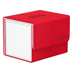 Ultimate Guard Sidewinder 100+ Xenoskin Synergy - Red/White 