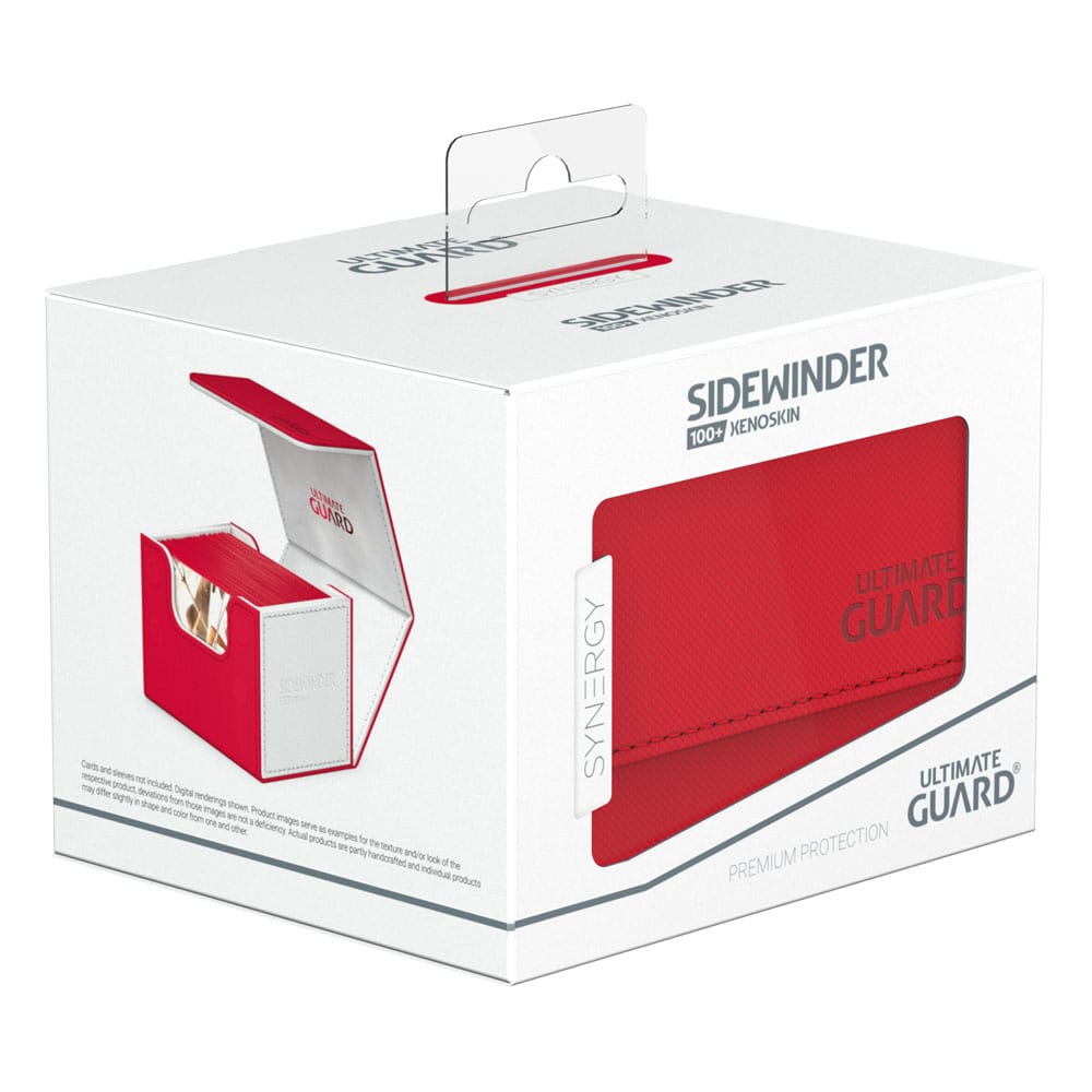 Ultimate Guard Sidewinder 100+ Xenoskin Synergy - Red/White 
