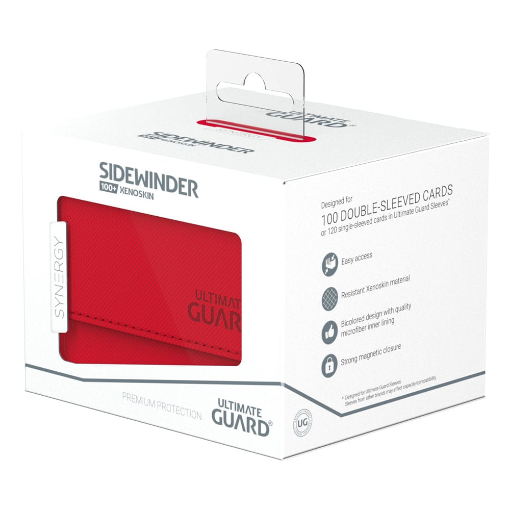 Ultimate Guard Sidewinder 100+ Xenoskin Synergy - Red/White 