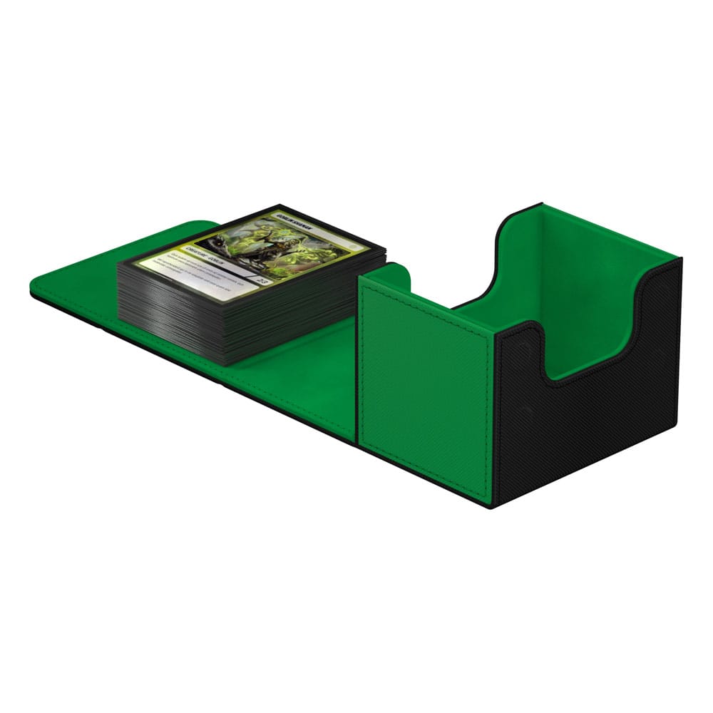 Ultimate Guard Sidewinder 100+ Xenoskin Synergy - Black/Green 