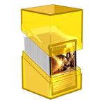 Ultimate Guard Boulder 100+ Clear - Amber