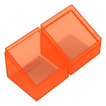 Ultimate Guard Boulder 100+ Clear - Poppy Topaz