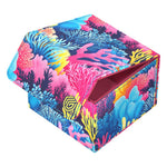 Ultimate Guard Sidewinder 133+ Xenoskin "Coral Places" - Coral Garden