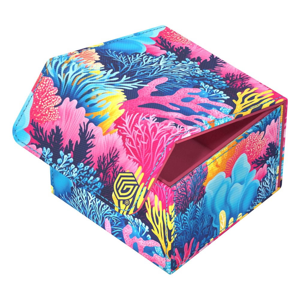 Ultimate Guard Sidewinder 133+ Xenoskin "Coral Places" - Coral Garden