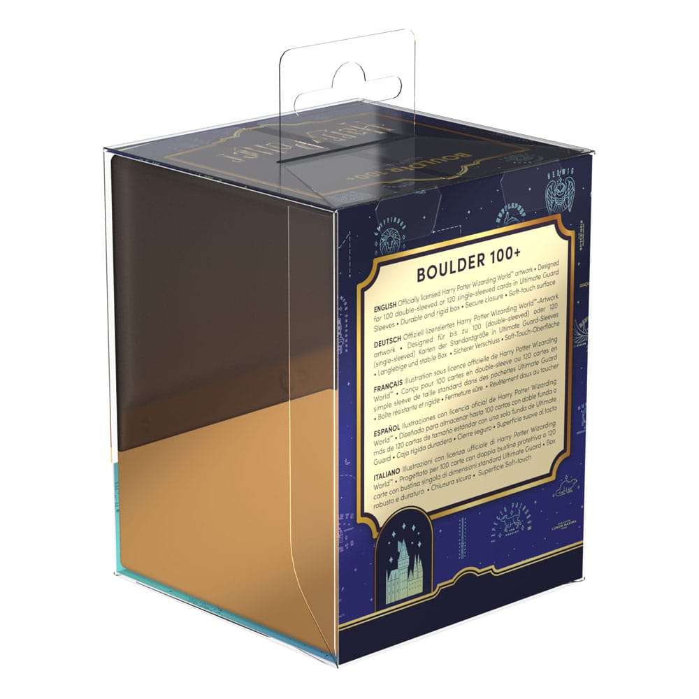 Ultimate Guard Boulder 100+ Harry Potter - Hufflepuff