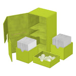 Ultimate Guard Twin Flip'n'Tray 200+ Xenoskin "Summer Edition 2025" - Lime