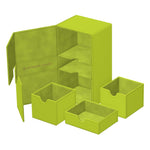 Ultimate Guard Twin Flip'n'Tray 200+ Xenoskin "Summer Edition 2025" - Lime