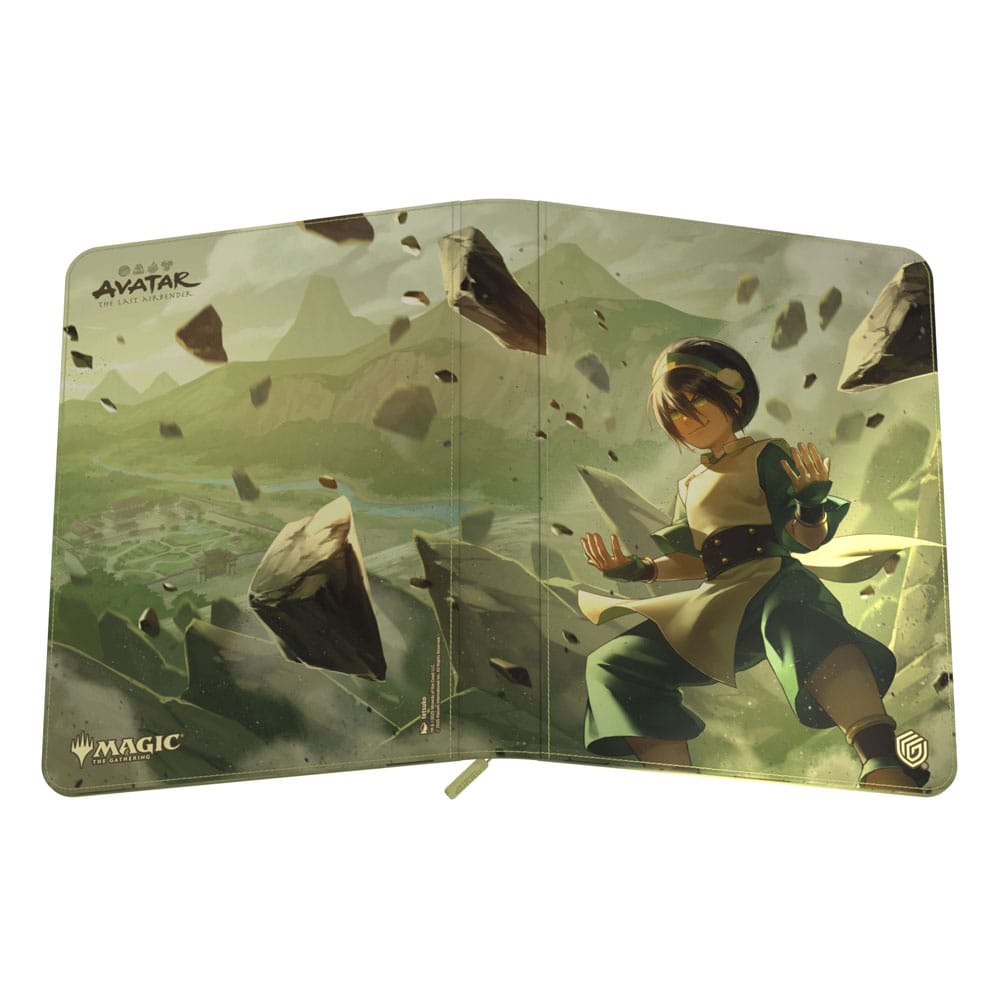 Ultimate Guard Zipfolio 360 Xenoskin Magic: The Gathering | Avatar: The Last Airbender - Toph