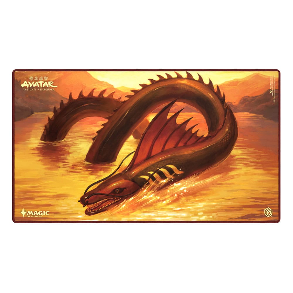 Ultimate Guard Play-Mat Magic: The Gathering | Avatar: The Last Airbender - The Unagi of Kyoshi Island
