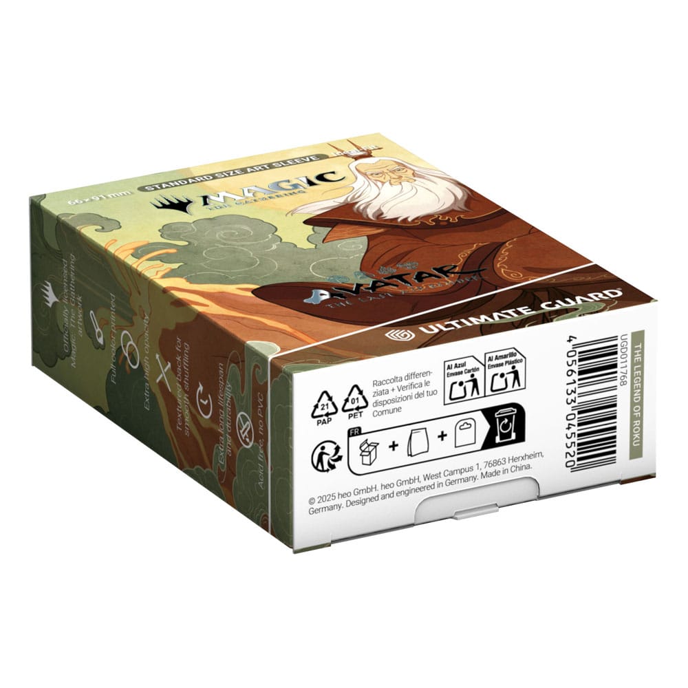Ultimate Guard Art Sleeves Magic: The Gathering | Avatar: The Last Airbender - The Legend of Roku