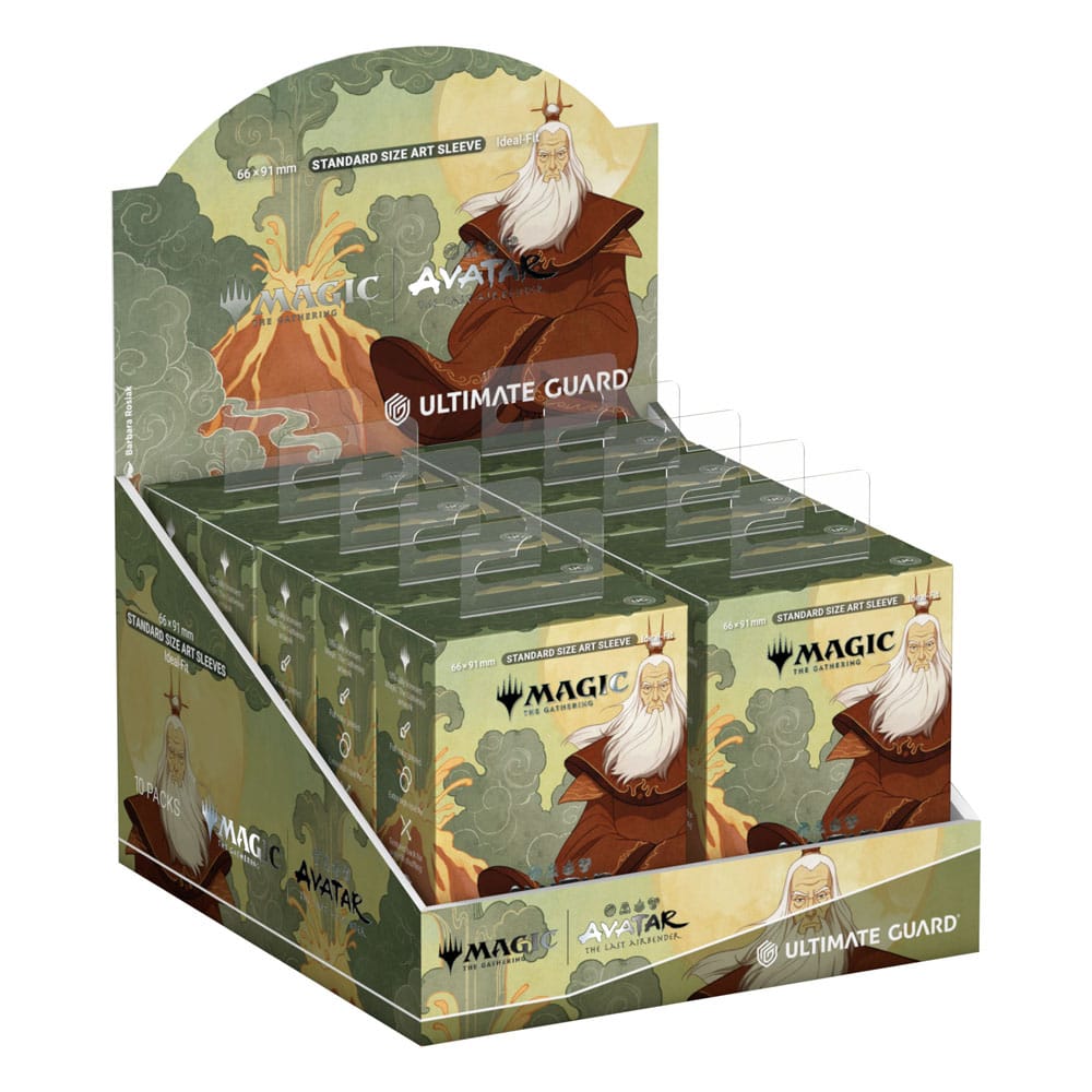 Ultimate Guard Art Sleeves Magic: The Gathering | Avatar: The Last Airbender - The Legend of Roku