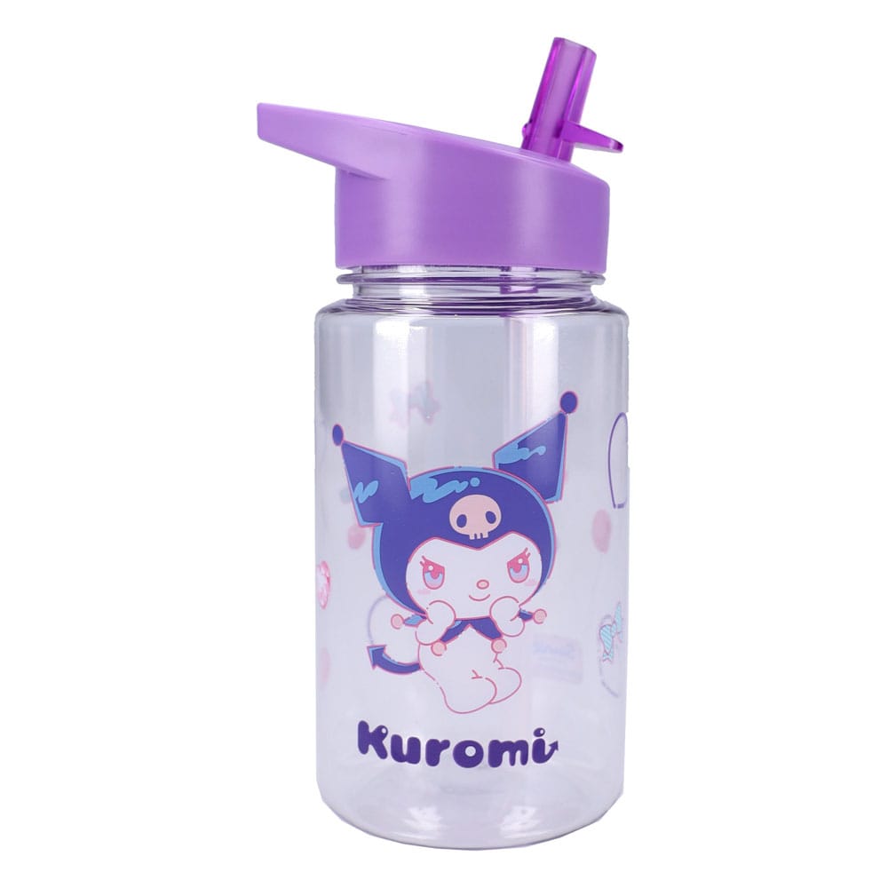 Sanrio Water Bottle Kuromi Drink Up  