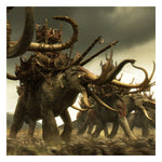 Lord of the Rings Mini Statue Skull of a Mumak 15 cm