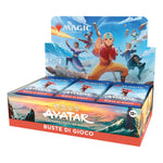 Magic the Gathering Avatar: La Leggenda di Aang Play Booster Display (30) italian