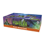 Magic the Gathering Teenage Mutant Ninja Turtles Play Booster Display (30) english