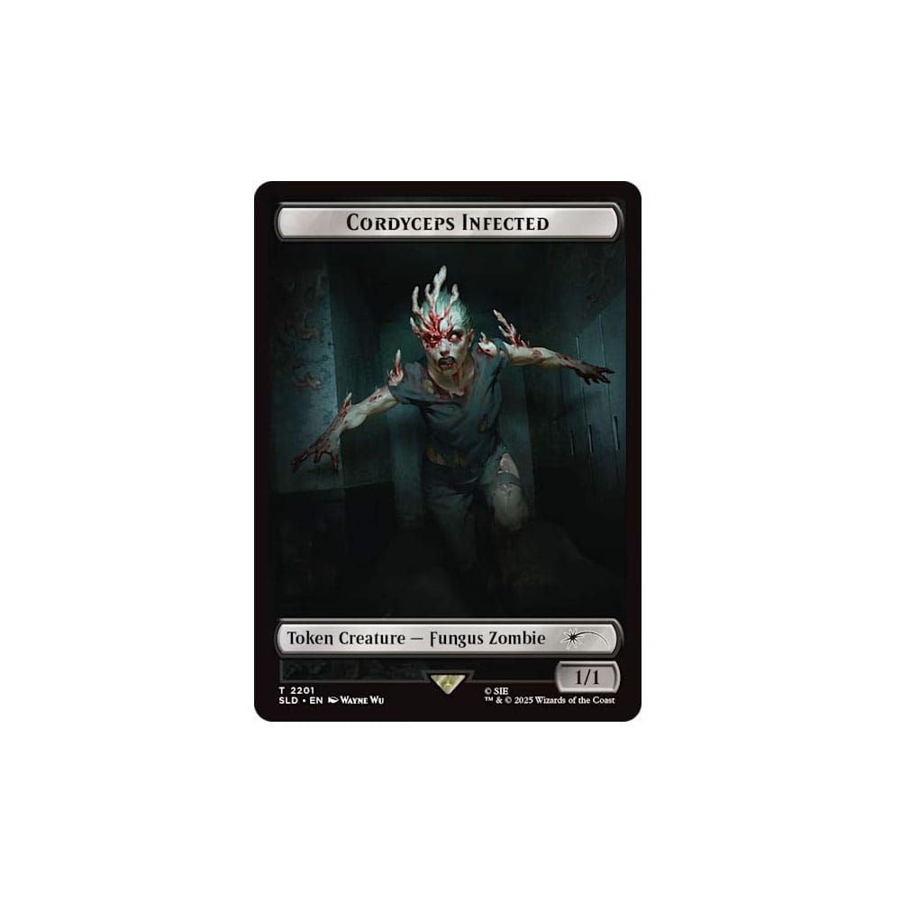 Magic the Gathering Secret Lair x PlayStation: The Last of Us Part I english