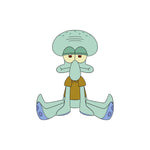 SpongeBob SquarePants Plush Figure Squidward 22 cm