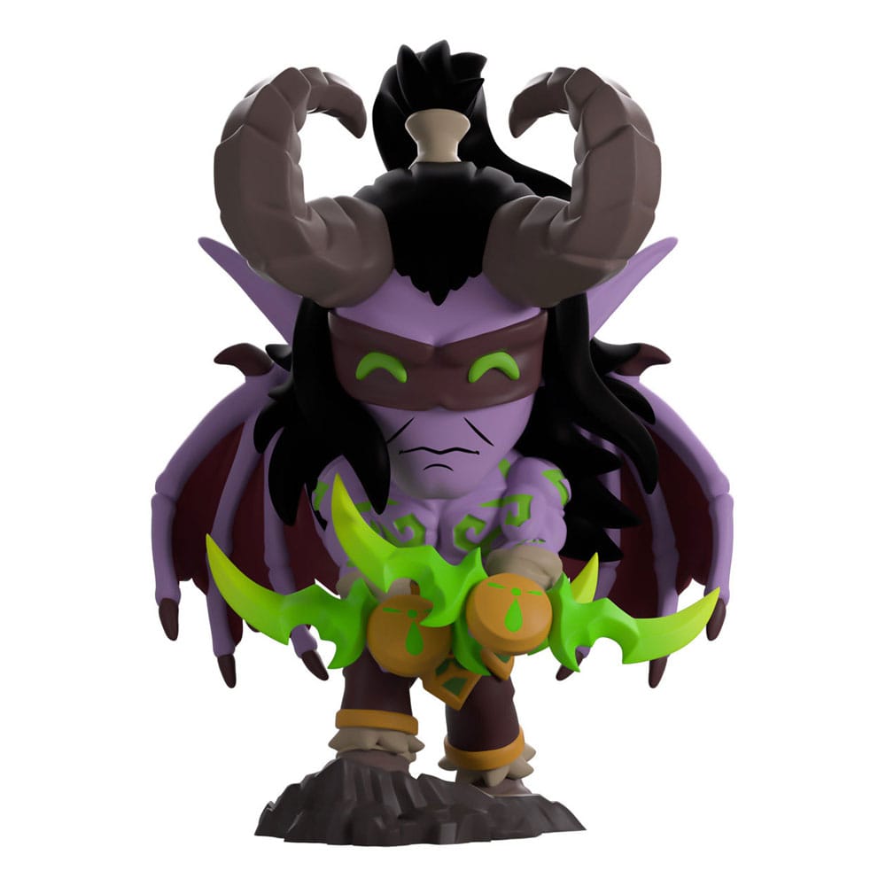 World of Warcraft Vinyl Figure Illidan Stormrage 13 cm    