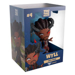 Baldur´s Gate Vinyl Figure Wyll 12 cm 