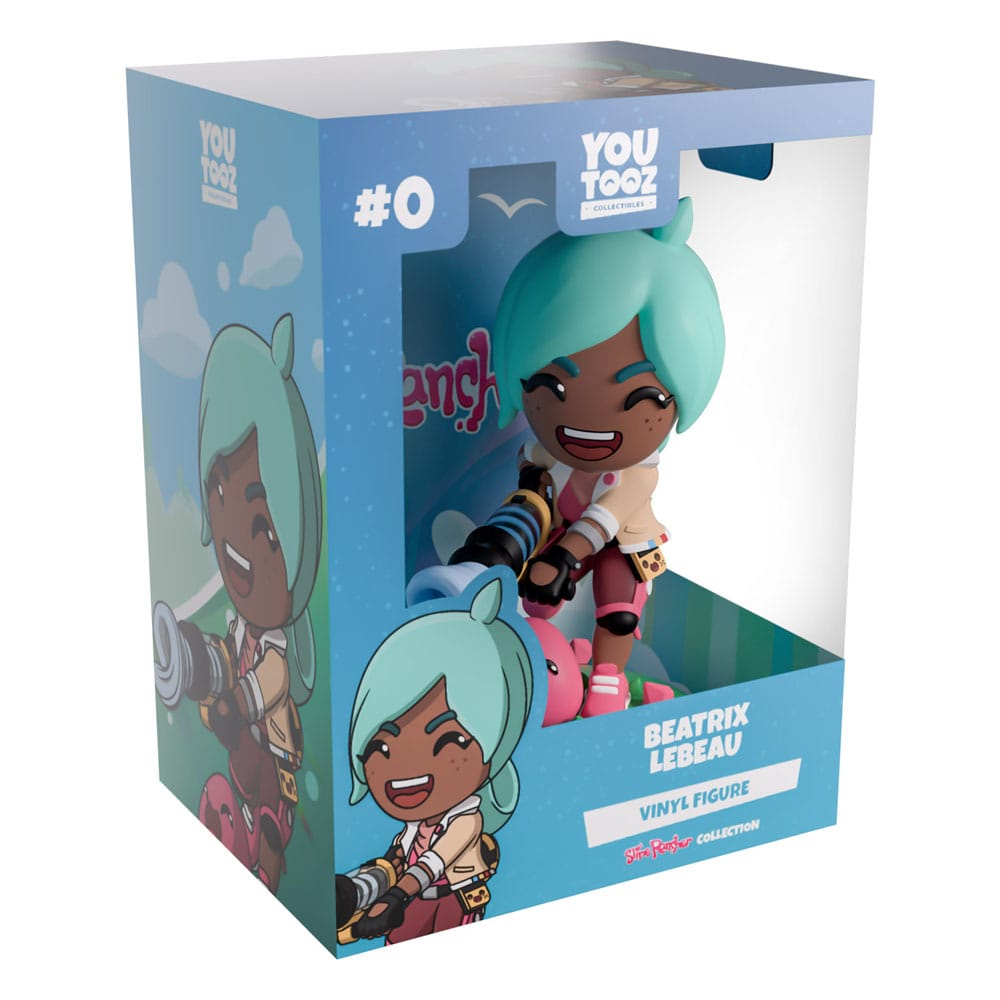 Slime Rancher Vinyl Figure Beatrix Le Beau 13 cm        