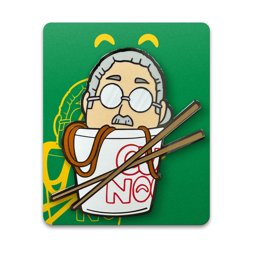 Sakamoto Days Pin Badge Sakamoto Ramen 5 cm         