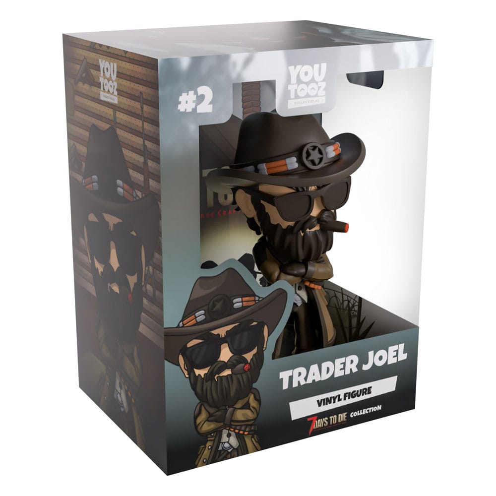 7 Days to Die Vinyl Figure Trader Joel 12 cm                    