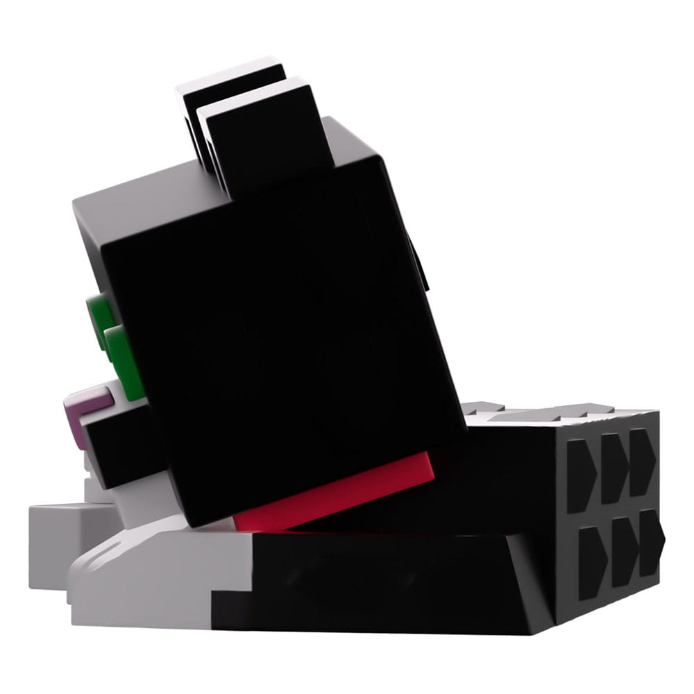 Minecraft Vinyl Figure Tuxedo Cat 6 cm     