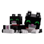 Minecraft Vinyl Figure Tuxedo Cat 6 cm     