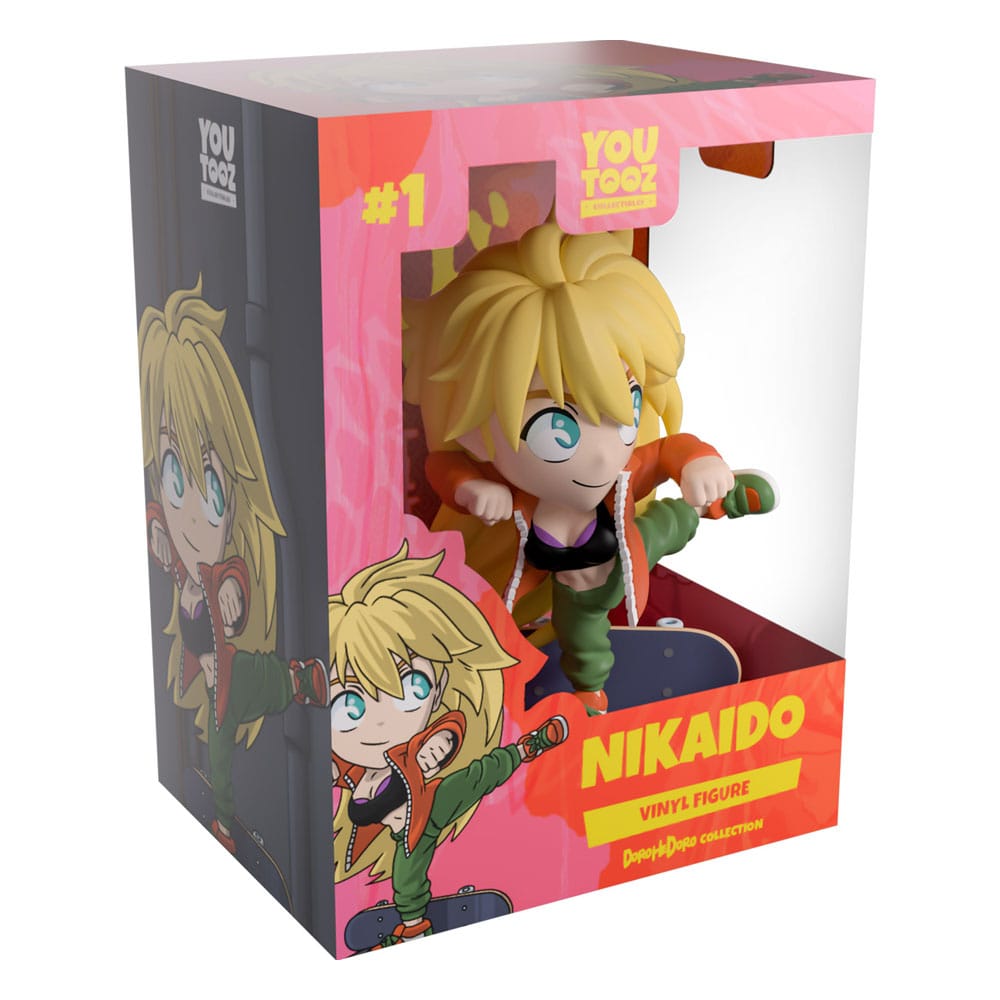 Dorohedoro Vinyl Figure Nikkaido 12 cm   
